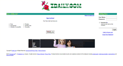 Desktop Screenshot of freemail.zdaily.com